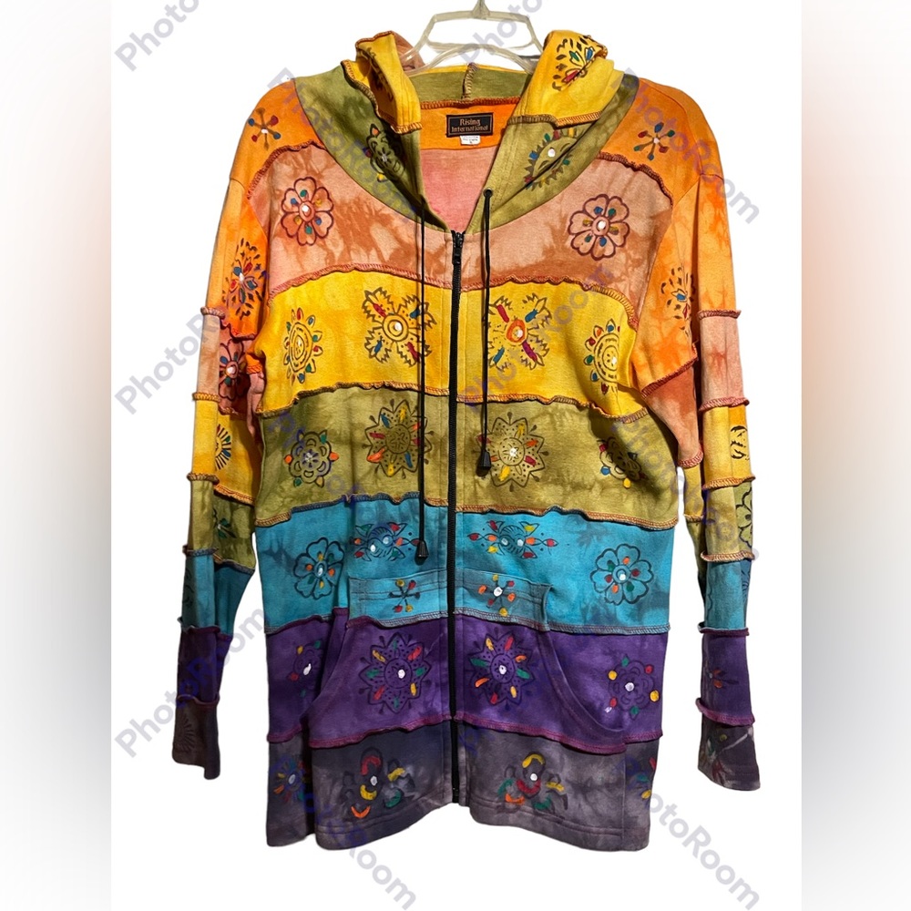 RISING INTERNATIONAL spring/fall jacket size small